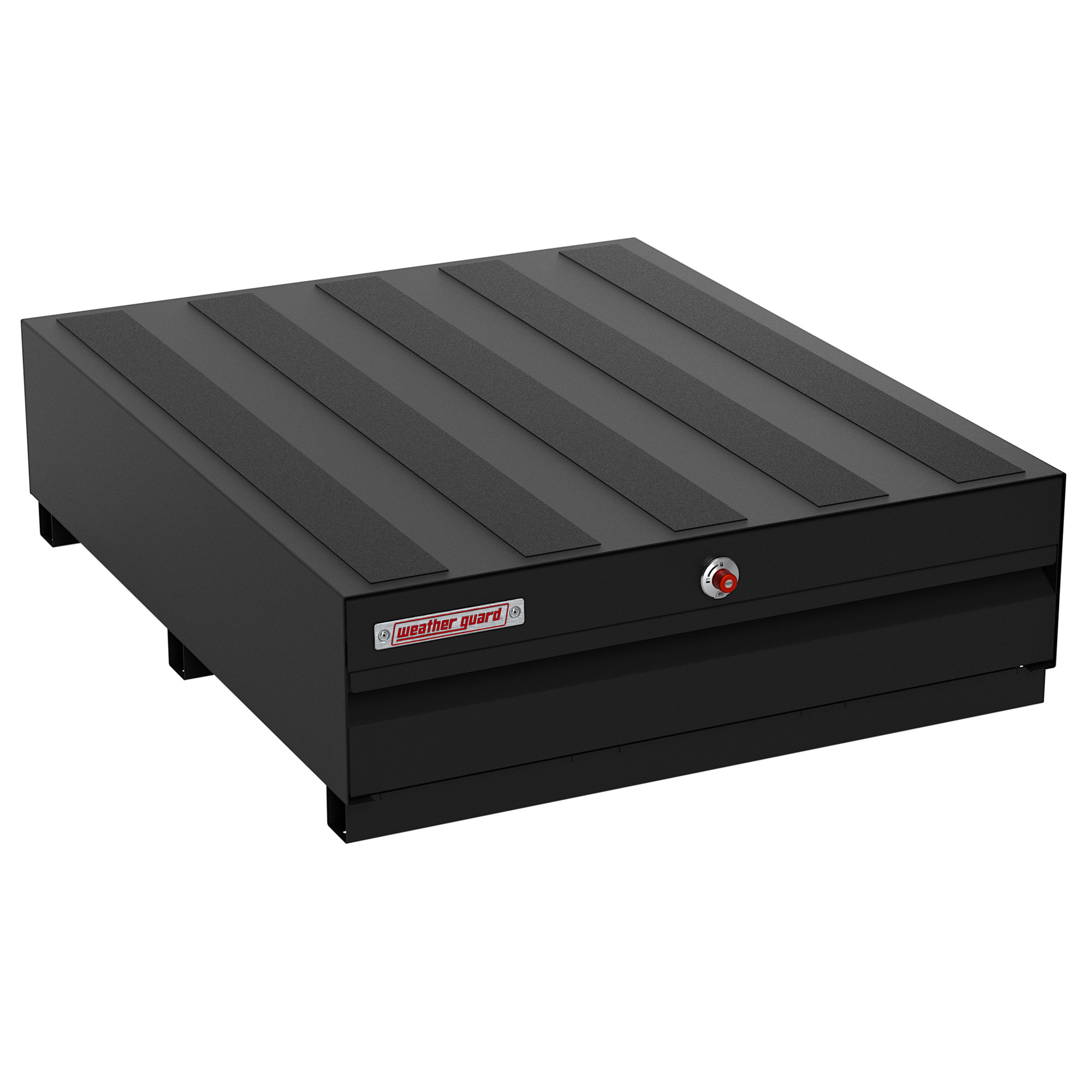 Weather Guard PACK RAT Wide Truck Box Storage Drawer, Steel, Black, 48in x 40in x 13in, Model# 338-5-04